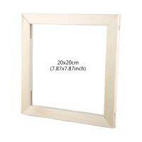 DIY Solid Wood Tenon Frame Kit for Canvas Oil Painting Print Wall Art Stretching Accessories Poster Diamond Paintings Home E15D