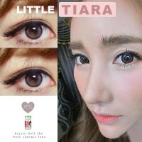 *มีค่าสายตา*Pretty doll Little Tiara Gray บิ๊กอายสายตาสั้น รวมค่าสายตาสั้น powerlenses 0.00  50 225 400 50 175 600 650 500 275 150 375 75 325 550 450 700 125 คอนแทคเลนส์  ลายฮิต Tiktok แถมตลั