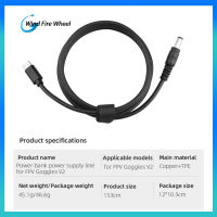 พาวเวอร์สายเคเบิล Pd ชาร์จเร็วโปรโตคอลสายชาร์จใช้ได้กับแบตสำรองแว่นเครื่องร่อนเอฟพีวี