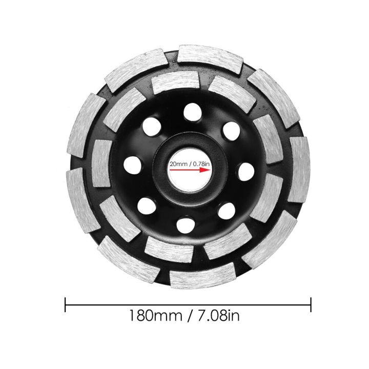 hgestore-ล้อเจียรเพชรเครื่องมือคอนกรีตโลหะล้อเครื่องบดตัดก่ออิฐล้อถ้วยเลื่อย