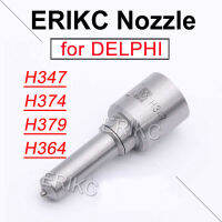 สำหรับ Delphi EMBR00301D 33800-4A710หัวฉีดน้ำมันเชื้อเพลิงหัวฉีด H347 H374เครื่องพ่นสารเคมีเคล็ดลับ H364 9สำหรับดีเซลฉีด A6710170121 28229873