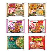 chọn vị Phở Đệ Nhất gói 65g - Combo 10 gói