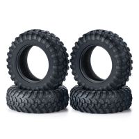 4Pcs Rubber Tires 42X15mm Wheel Tire Tyre for Mini-Z Jimny RC Crawler Car Upgrades Parts