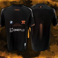 เสื้อ Fnatic 2020/21 #GA0001 เสื้อเกมส์  ใส่ชื่อนักแข่ง-ชื่อลูกค้าได้ ไซส์ S-3XL