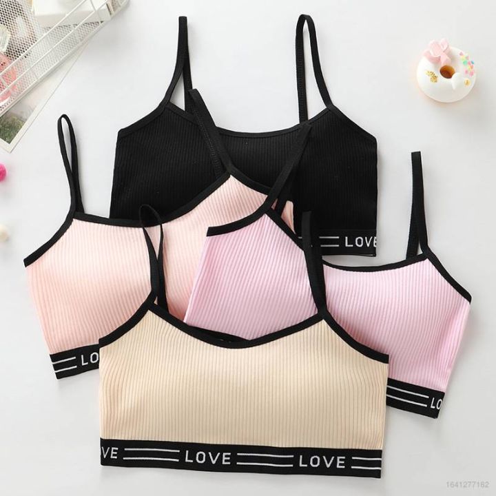 [Doly] 12-14-16 years old girls Teens Bra For Girl Kids bralette tops ...