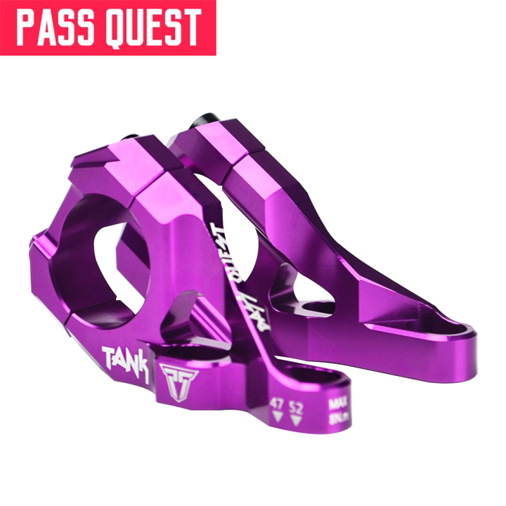 PASS QUEST ถังจักรยาน Stem 10องศา35มม. สูงสำหรับ Amfrdh Downhill