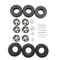 DIY Double Tire Metal Wheel KIT for Wpl B14 B24 Q62 Q63 1/16 Truck 4WD Rc Car Parts