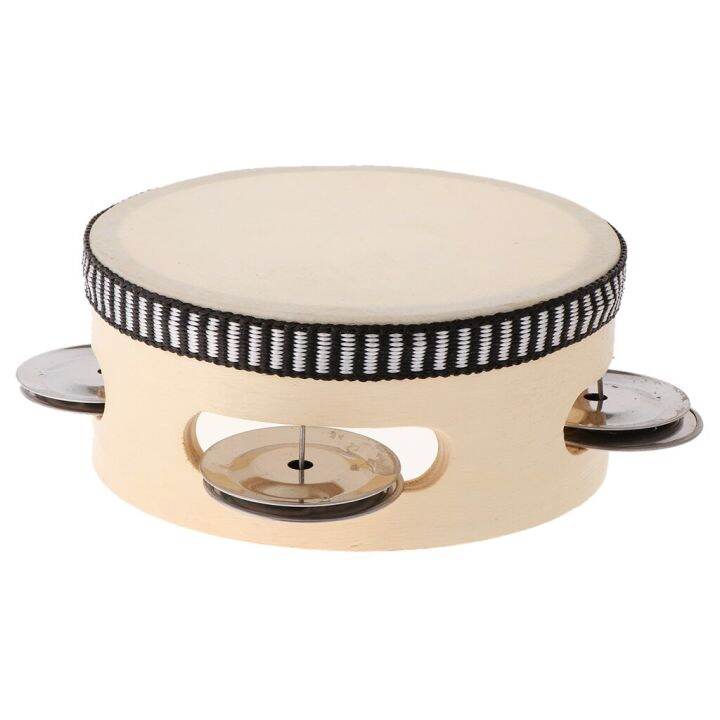 4-6-8-10inch-wooden-tambourine-drum-kids-handheld-drum-percussion-musical-instruments-toys-for-children-educational-toys