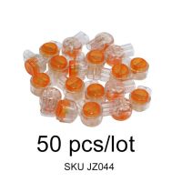 50ชิ้นขั้วต่อเครื่องย่นข้อต่อ Rj45ขั้วต่อ K1กันน้ำสายเคเบิลอีเทอร์เน็ตขั้วสายโทรศัพท์