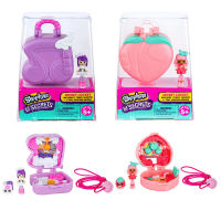 Shopkins Lil Secrets Secret จี้สาวของขวัญของตกแต่งคอลเลกชัน Toy