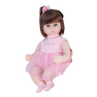 42cm Simulation Baby Doll Toy Newborn Toddler Vinyl Soft Sleeping Lifelike Reborn Doll Photography Birthday Educational Gifts