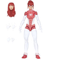 Marvel Legends Spinneret Mary Jane Watson 6 "Action Figure จาก R Amazing Renew คำปฏิญาณของคุณ er Parker 2P ของเล่น