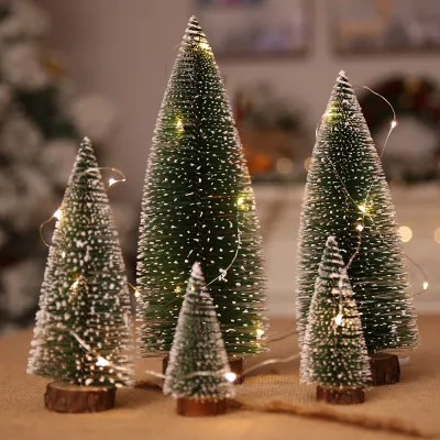 Cedar Pine For Christmas Halloween Party Decorations New Year Ornaments Xmas Party Supplies Christmas Tree Decoration