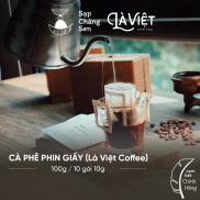 Cà phê phin giấy Là Việt Coffee - 100g