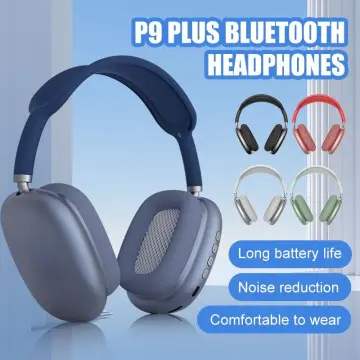 Bluetooth Headphone P9 Pro Max Macaron Wireless