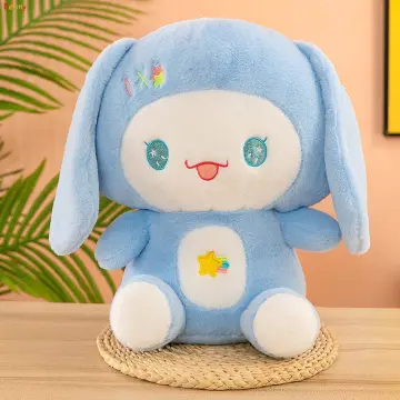 Kuromi Cinnamoroll Plush Seat Cushion Pad Lumbar Support Pillow For Chair  Doll