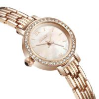 Live Hot Selling Small Gold Watch Womens Exquisite Small Dial Light Luxury Watch Mother Shell Dial  2022