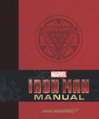 หนังสือ marvel iron man manual ปกแข็ง (มือ 2)