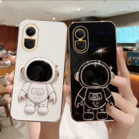 DKHORSING เคสโทรศัพท์ป้องกันการตกใหม่สำหรับ OPPO Reno 10 / Reno 10 Pro / Reno 10 Pro + กล้องป้องกันปลอกอ่อน Oppo Reno 2023 10 5G กับนักบินอวกาศฝาปิดมีที่ยึด OPPO RENO 10Pro บวก5G