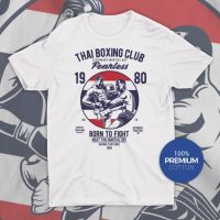 Martial Art Tshirt Boxing Club Muay Thai Gym Fitness Workout Tomoi Kickboxing Unisex T Shirt_01