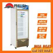 TRẢ GÓP 0%Tủ đông đứng mặt kính Alaska IF-350G, 350 lít Miễn phí giao tại
