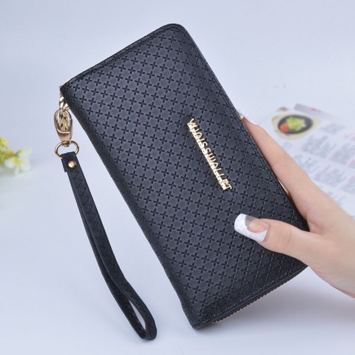 ladies-zipper-purse-large-capacity-practical-hand-wallet-woman-pu-leather-fashion-female-long-section-wallet