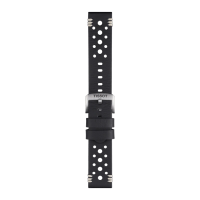 Tissot Black Leather Strap Lugs 22 mm ทิสโซต์ สายหนัง สีดำ ขนาด 22มม. T852046810