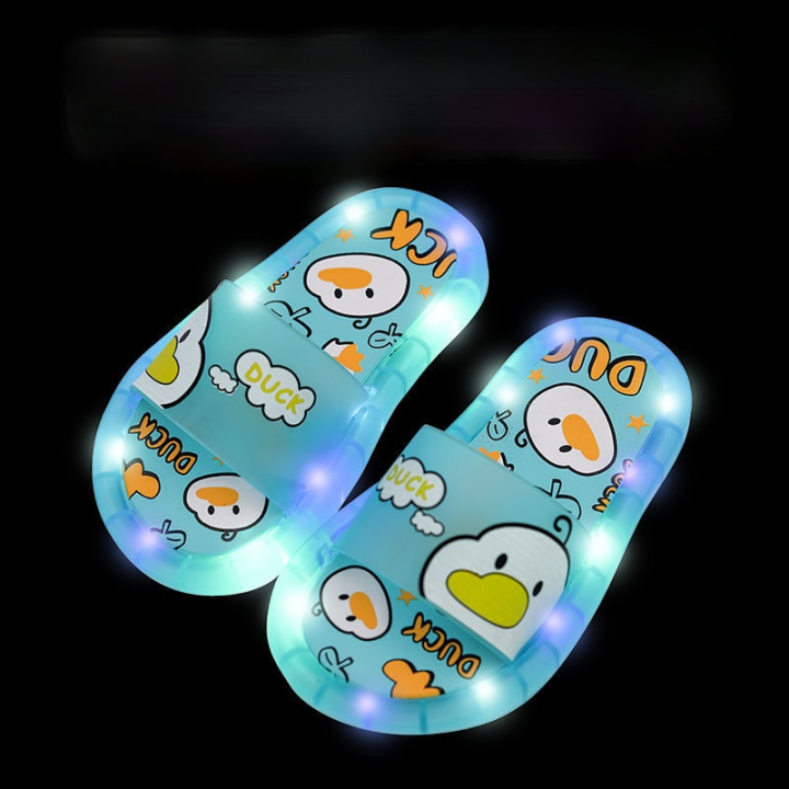 rainbow-led-light-indoor-slippers-children-shoes-kids-slippers-baby-bathroom-sandals-kids-shoes-for-girl-boys-flip-flops-toddler