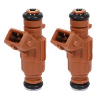 2X Fuel Injector Nozzles 0280156016 A1130780249 for Mercedes-Benz CLK320 3.2L V6 2003 CLK500 5.0L V8 2003-2006