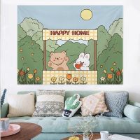 Boho Decor Tapestry Cute Child Room Decor Background Cloth Home Decoration Accessories Tapestry Wall Hanging Kawaii Room Decor