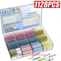 【CW】 Shrink Wire   Electrical Terminals Connectors - 1128pcs Aliexpress