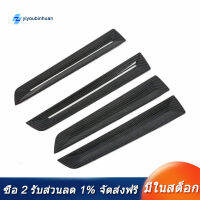 [COD][จัดส่งฟรี]For 11Th Gen Honda Civic 2022 Carbon Fiber Interior Door Handle Panel Cover Trim Decorative Strips Sticker Accessories