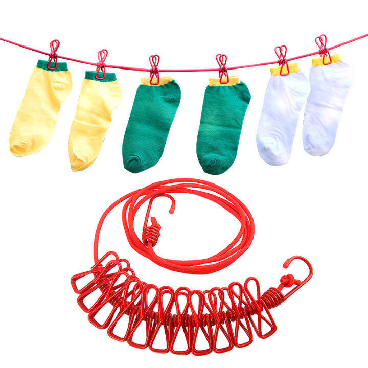 1.7M Clothesline Outdoor Clothes Drying Handy Tools Clothes Drying Rope