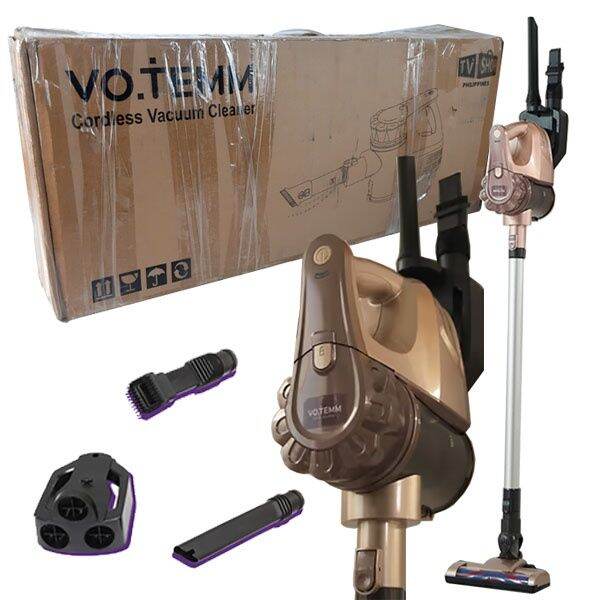 VOTEMM Cordless Vacuum Cleaner VC816 220V Lazada PH