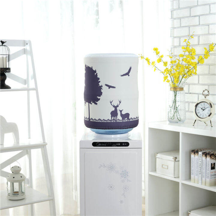 Water Dispenser Barrel Dust Cover Durable Fabric Water Cooler Covers