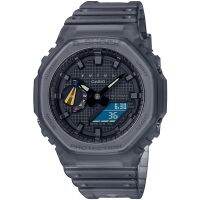 ญี่ปุ่น CASIO นาฬิกาข้อมือผู้ชาย,GA-2100FT-8AJR G-SHOCK สีดำ GA2100FT8AJR จีเอ2100FT 8AJR Abies5Star