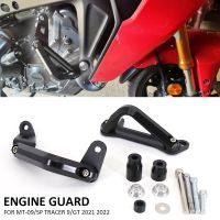 For Yamaha MT09 SP MT-09 TRACER 9 GT 2021 2022 Motorcycle Falling Engine Protetive Guard Cover Crash Bar Frame Protector Bumper Covers