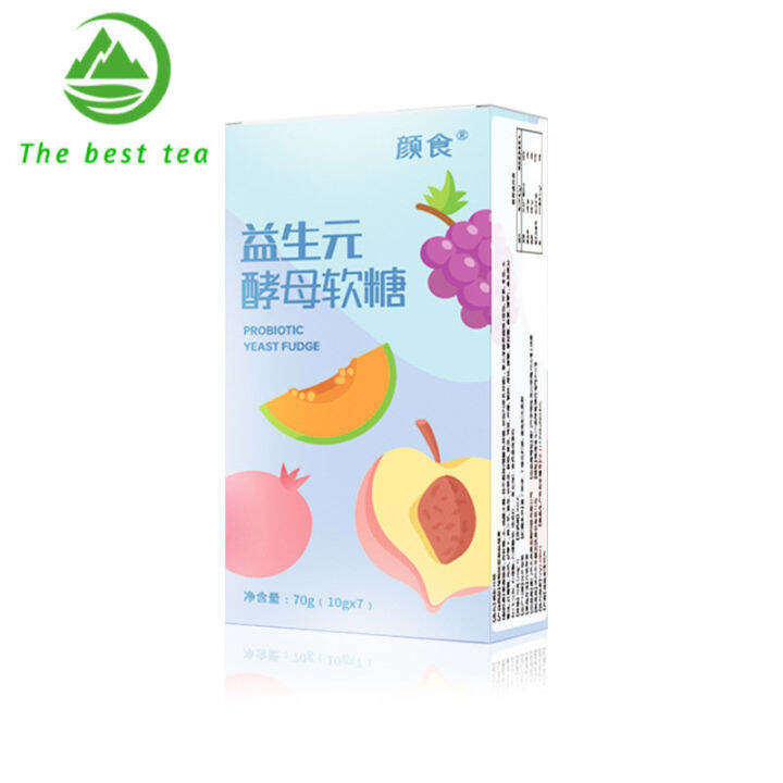酵素软糖 Enzyme soft candy probiotics collagen protein fruit and vegetable