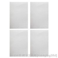 hk◐ﺴ❁  4 Pack 20x31cm Woven Wire Mesh Rodent- Proof Metal Sheet 20 Hole for Airbricks Garden