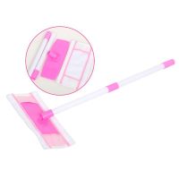 Childrens play house simulation mini cleaning tools boy girl broom mop toy set C5AF