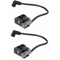 2X Ignition Module Ignition Coil 530039198 for Poulan Craftsman Chain Saw Accessories