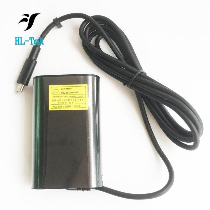 45W USB C AC Adapter 20V 2.25A Laptop charger power for Dell