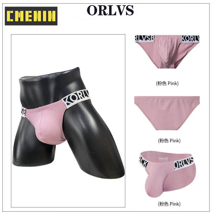 cmenin-orlvs-3pcs-ใหม่ผ้าฝ้ายเซ็กซี่กางเกงในชายกางเกงในชายกางเกงสบาย-innerwear-jockstrap-ชุดชั้นในชาย-brief-or6253