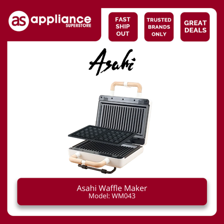 Asahi Waffle Maker WM043 Lazada PH