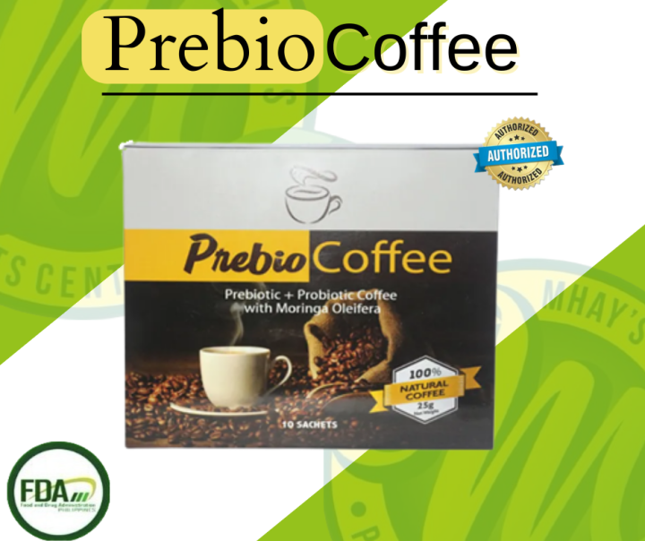 Prebio Coffee ( with Probiotics+Prebiotics+ Moringa Oleifera) Lazada PH