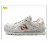 ฤดูใบไม้ผลิและฤดูใบไม้ร่วงใหม่สไตล์ NB574 Bailun รองเท้า NB คู่รองเท้าบุรุษ580N Word รองเท้าผู้หญิงรองเท้าบุรุษ Casual Retro รองเท้าผ้าใบใส่วิ่ง999