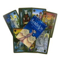 【HOT】⊙♨☍ Symbolon Cards Divination English Versions Edition Board Playing Game