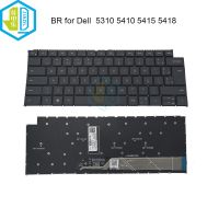 brand new Notebook PT BR Brazilian Keyboard for Dell Inspiron 13 5310 14 Pro 5410 5415 5418 0XJYGR XJYGR BRA/Brazil Portuguese Keyboards