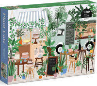 จิ๊กซอว์ Galison - Plant Cafe  1000 piece  (ของแท้ มีสินค้าพร้อมส่ง)