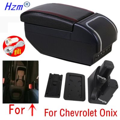 hot！【DT】✱☼✷  Onix Armrest Car Central Storage Cavalier cup ashtray USB interface interior car-styling